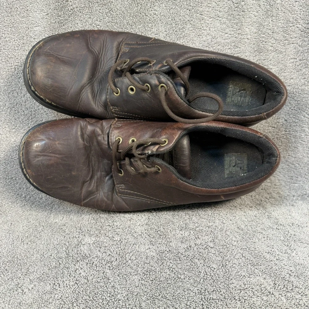 Mens Vintage Dark Brown‎ Dr. Martens Sz13